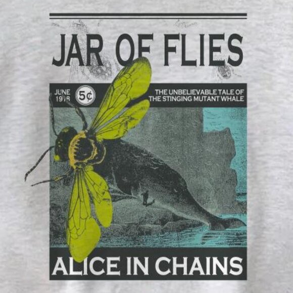 Vintage Alice In Chains Band Sweatshirt, Retro Jar of Flies Concert Shirt Unisex - Picture 3 of 4